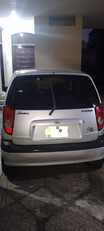 Hyundai Santro 2004 1