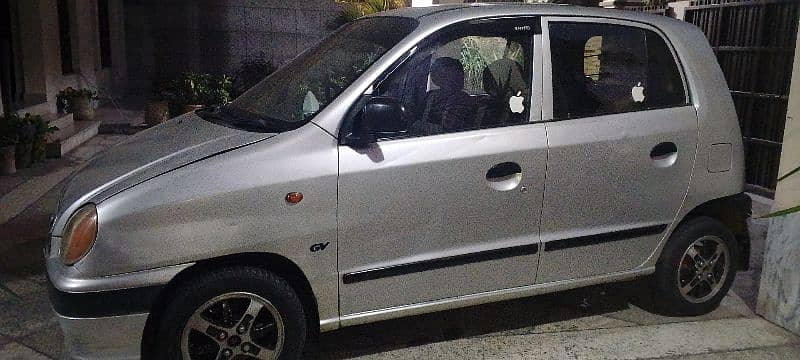 Hyundai Santro 2004 3