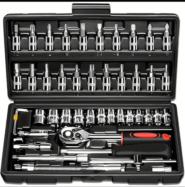 Imported 46 Pcs Socket Wrench Set 0