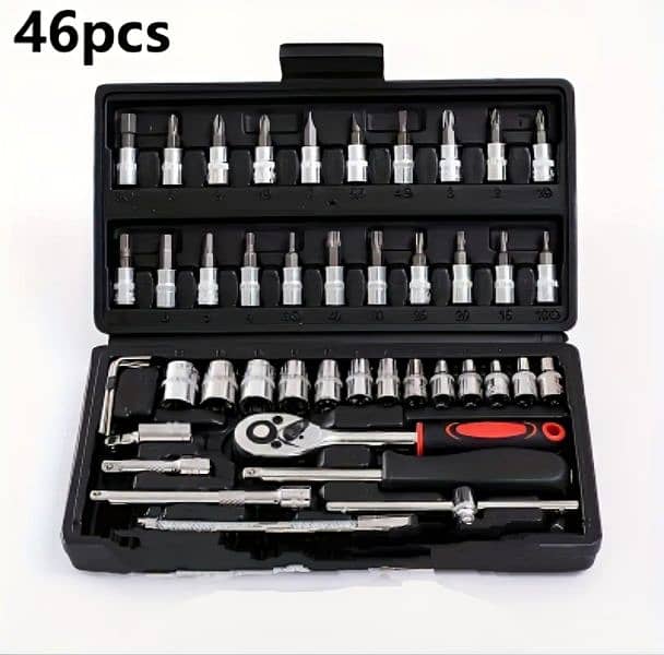 Imported 46 Pcs Socket Wrench Set 5