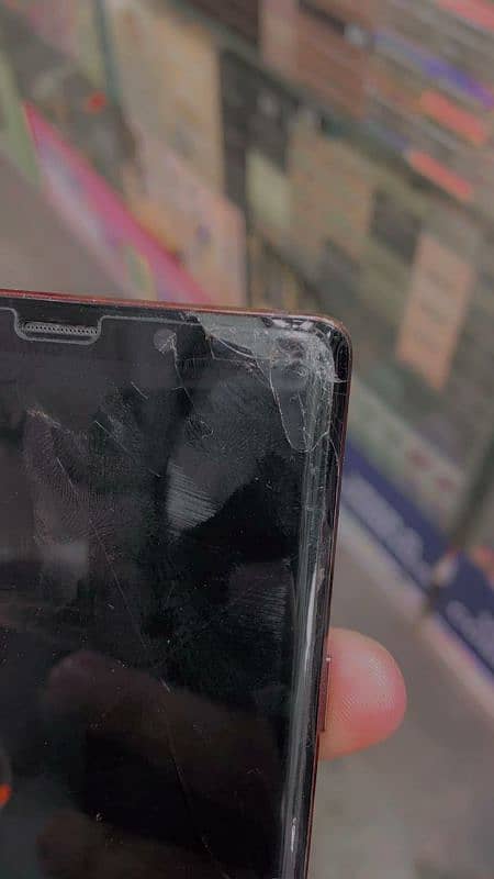 Samsung Galaxy Note 9 official pta approved glass crack 0