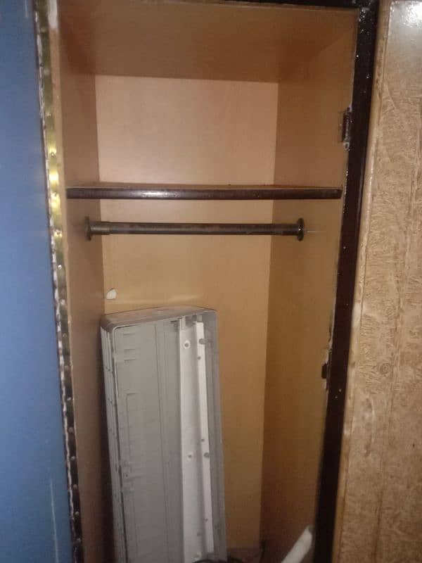 full size wooden cupboard double parts 6