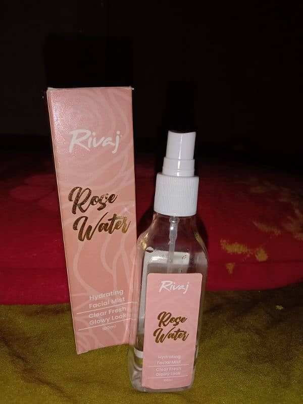 Rivaj rose water 0