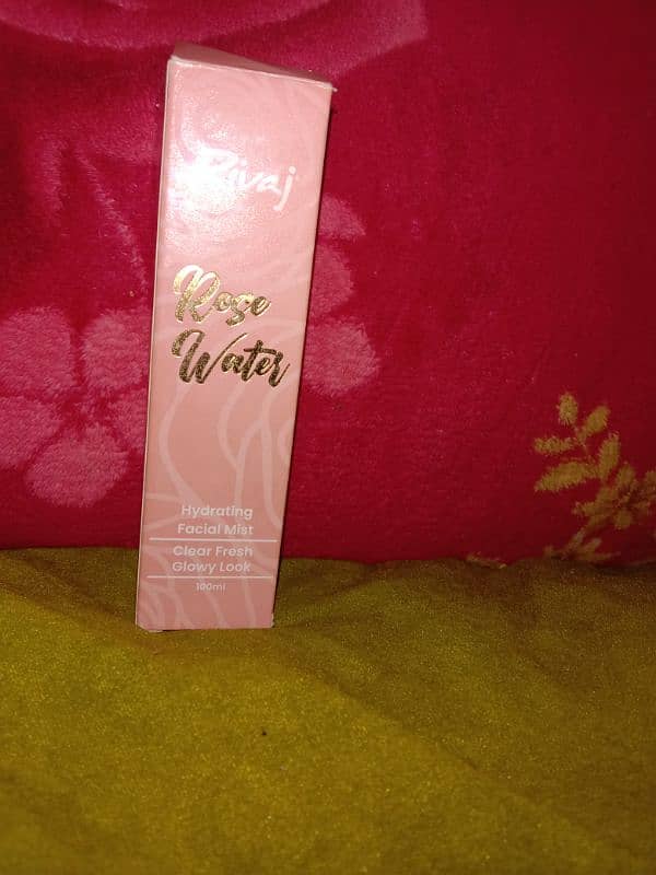 Rivaj rose water 1