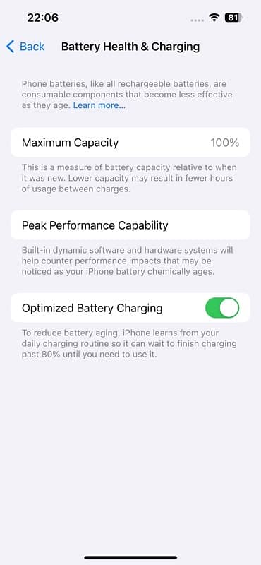 iPhone 13 128gb waterpack 10/10 100 battery health 0 meter 7