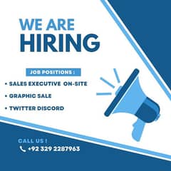 Discord Twitter Sales Executive