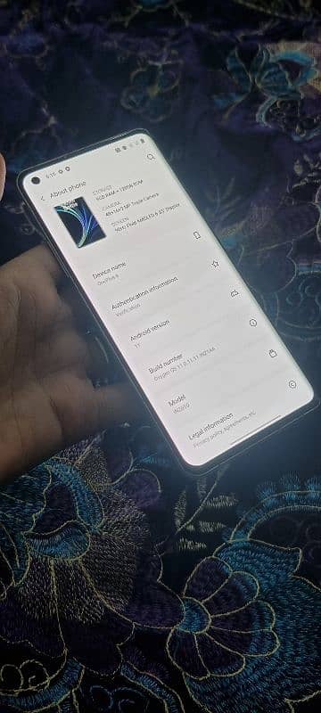 One Plus 8 dual sim approved 9