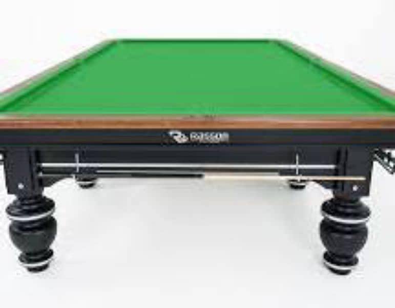 5 snooker tables for sale 1