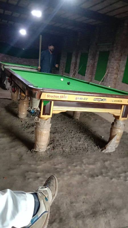 5 snooker tables for sale 3