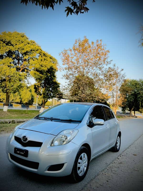 Toyota Vitz 2009 0