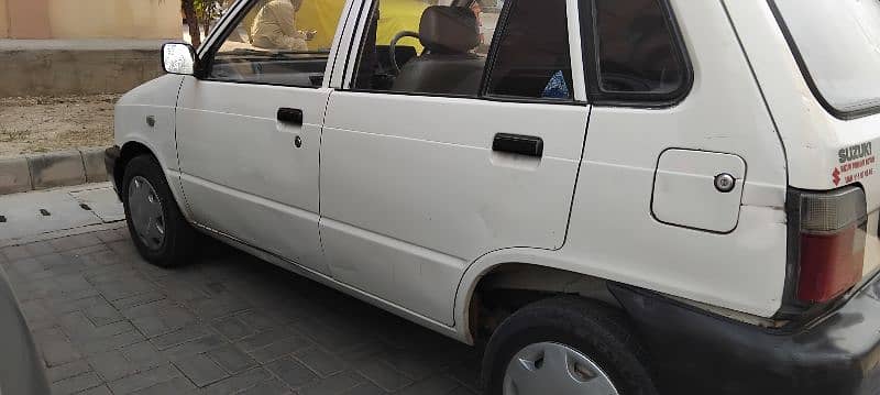 Suzuki Mehran VX 2010 18