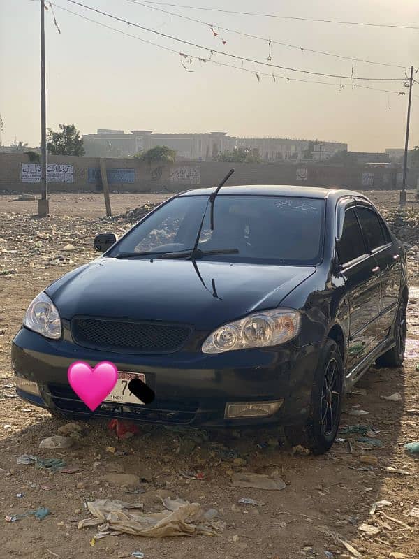 Toyota Corolla XLI 2008 3