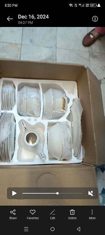 Super Bona Fine Dinner Set 61 Piece 8 Person 2