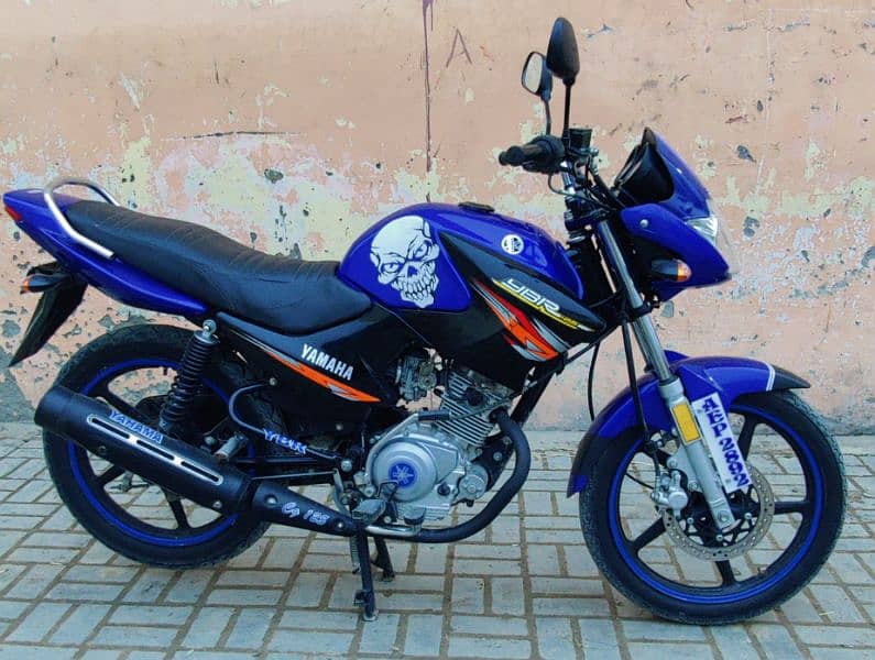 Yamaha Ybr 2021 1