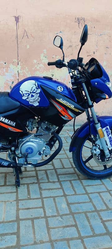 Yamaha Ybr 2021 3