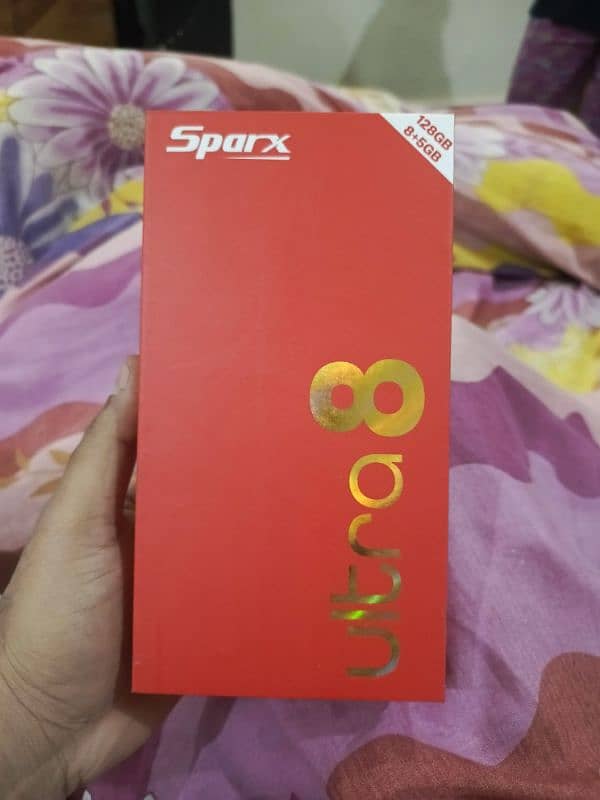 sparx ultra 8 0