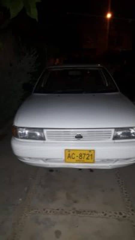 Nissan Sunny 1992 1