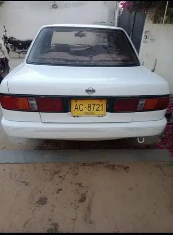 Nissan Sunny 1992 2