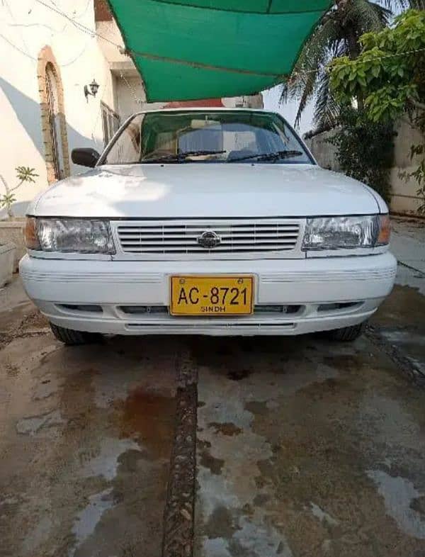 Nissan Sunny 1992 5