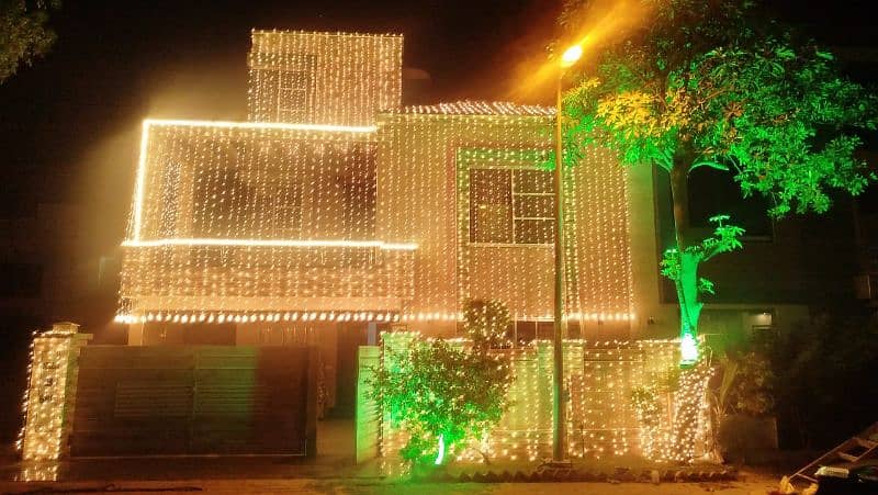 Led Pixel light/Wedding Lights/House Light/ Building Light/Light Decor 5