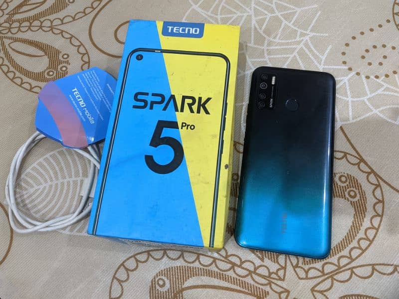 Techno Spark 5 Pro 4/64 with box better than redmi A1+ A2+ 1