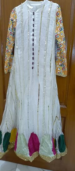 Mehendi/Mayoo Dress