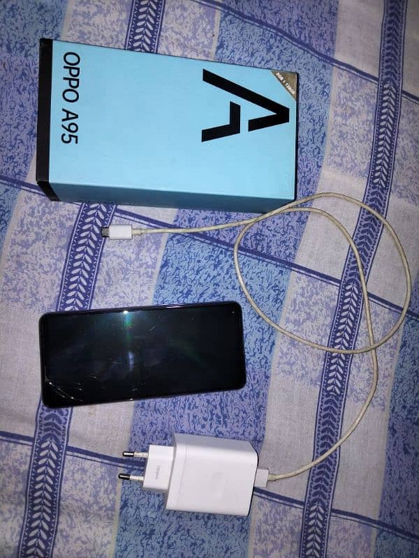 OPPO A95 WITH COMPLETE BOX 0