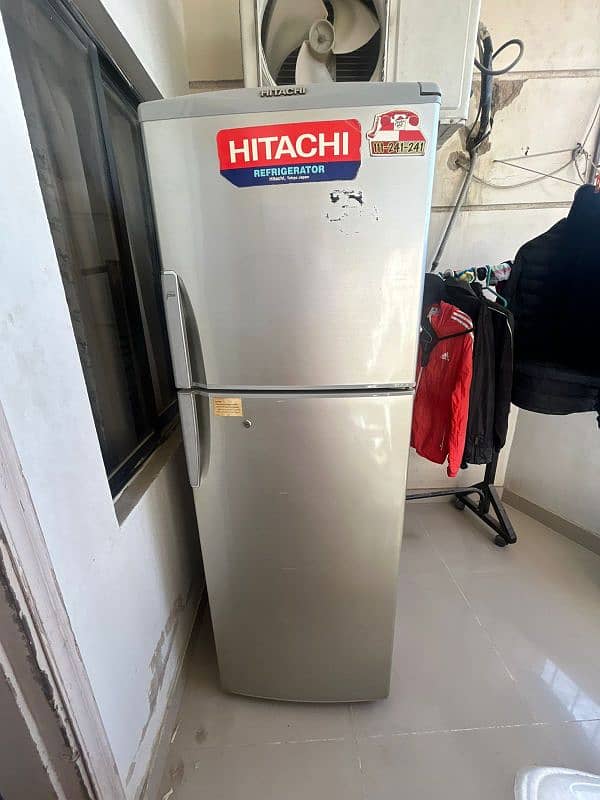 Hitachi Refrigerator 0