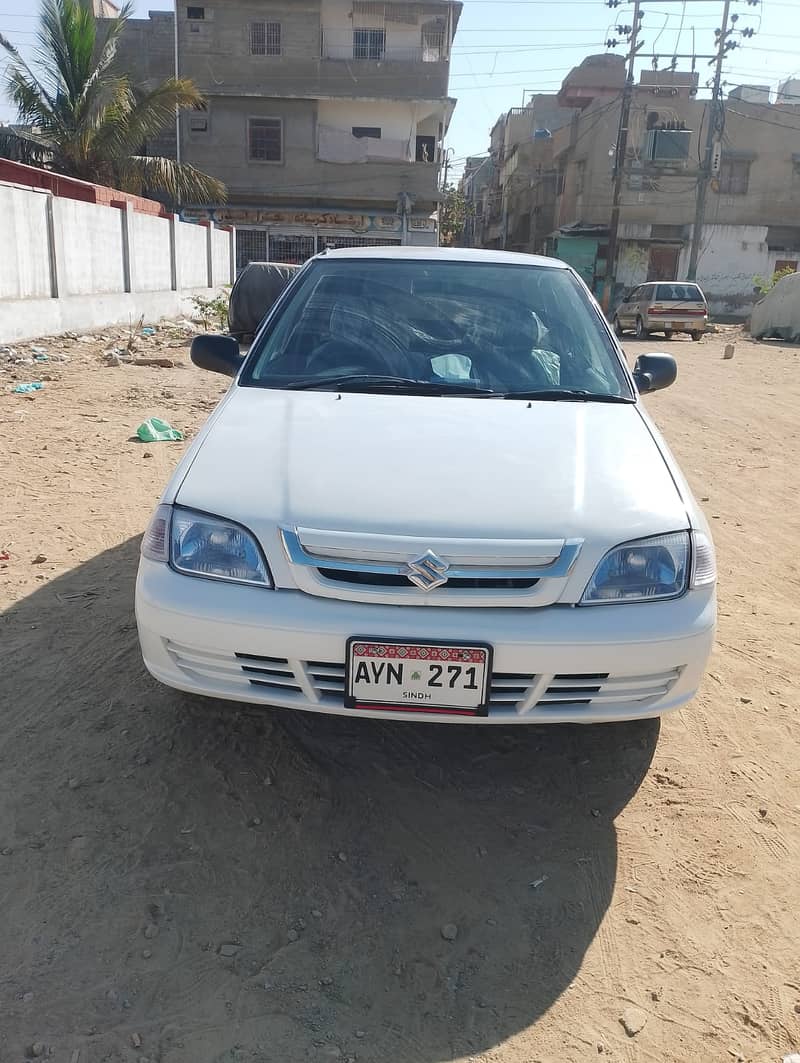 Suzuki Cultus VXR 2012 4