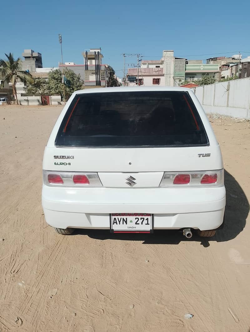 Suzuki Cultus VXR 2012 6