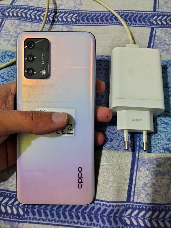 OPPO A95 WITH COMPLETE BOX 6