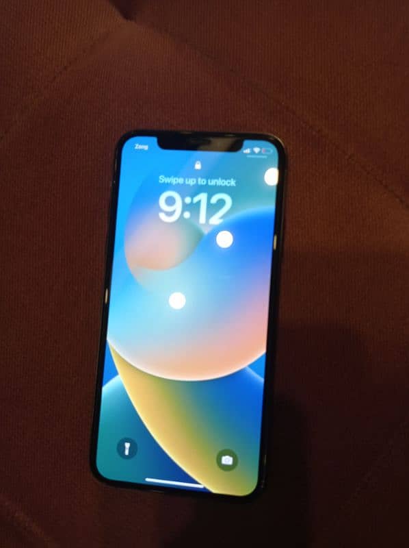 iPhone X PTA 0