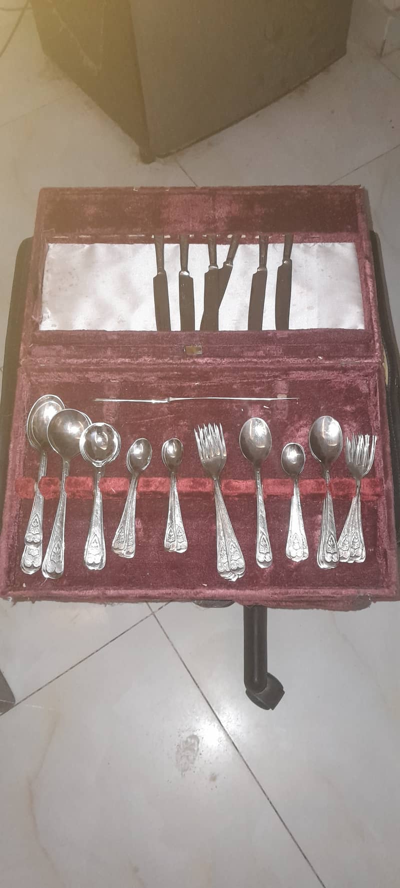 Cutlery Set sliver bridal 5