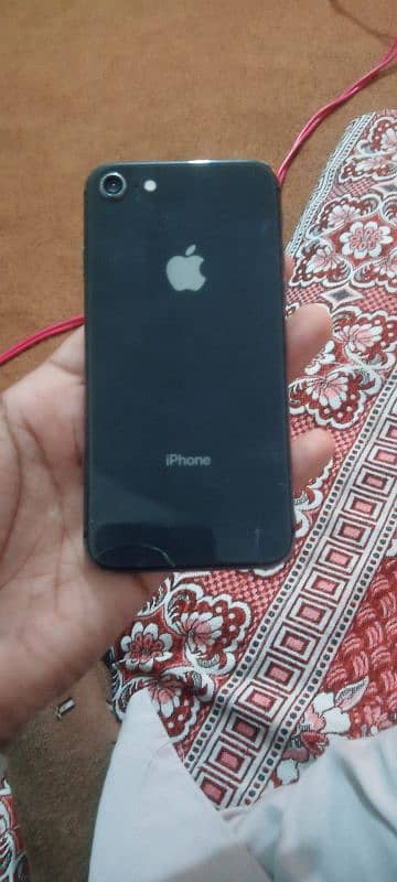 iPhone 8 nonpta 64 GB bypass 03463478882 6