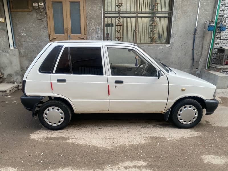 Suzuki Mehran VX 2009 3