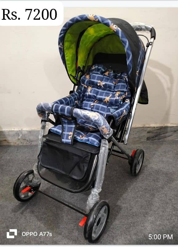 Pram Walker & stroller 0337-0337 555 14