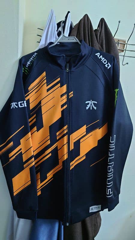 FNATIC AMD Sports Shirt /Jersy 6