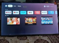 TCL android led 43 inch