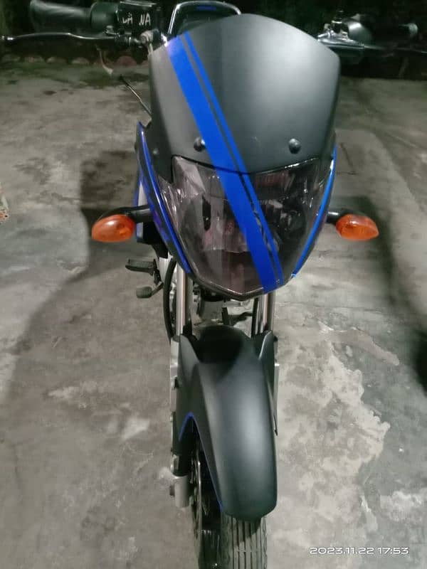 Yamaha ybr 125 5