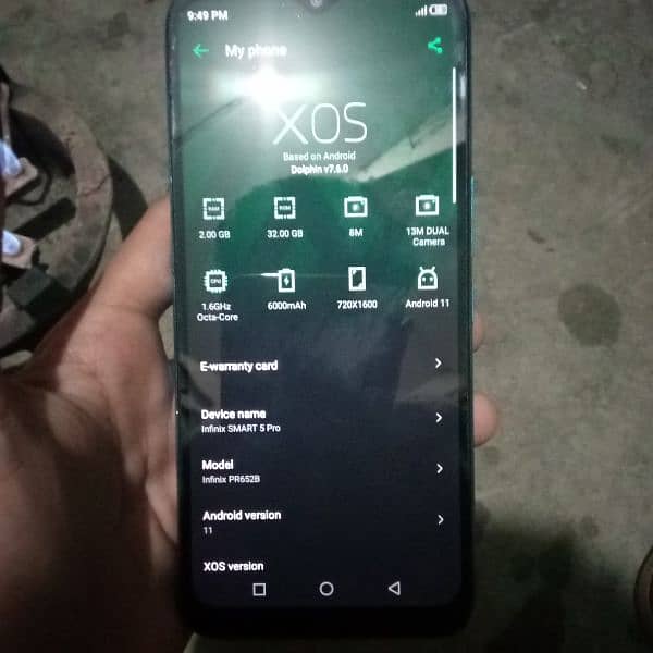 Infinix smart 5 pro 0