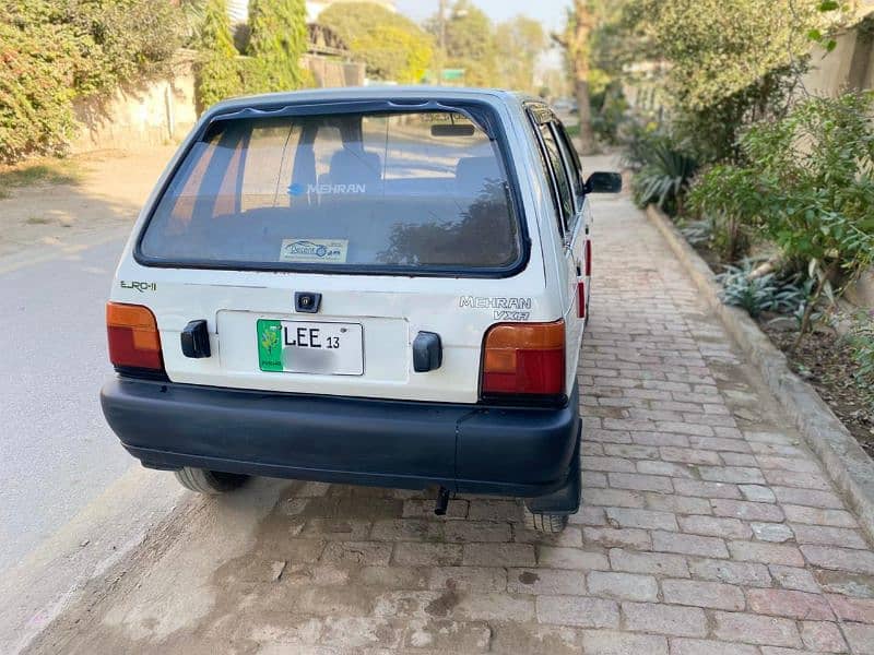 genuine Mehran  2013 exchnge possible 10