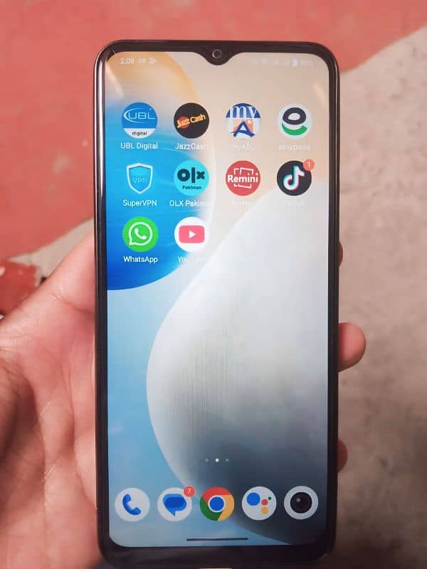 vivo y02t 4+4 /64 gb 0