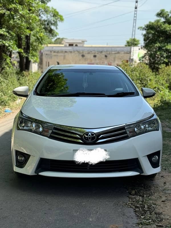 Toyota Altis Grande 2017 0