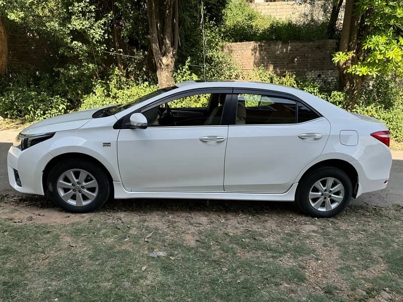 Toyota Altis Grande 2017 2