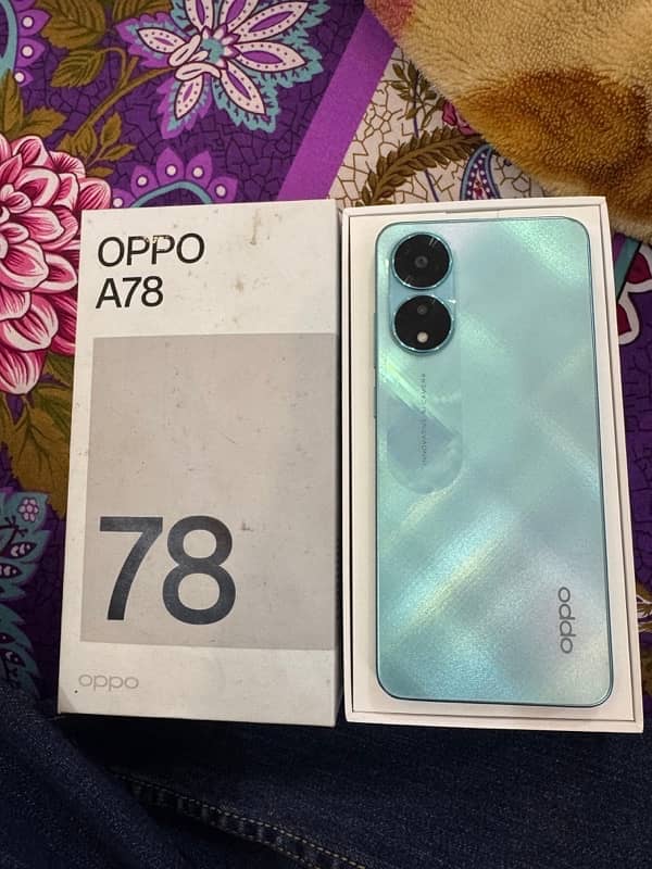 OPPO A78 0