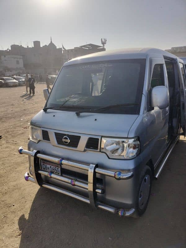 Nissan Clipper 2013 model 2018 registered 3