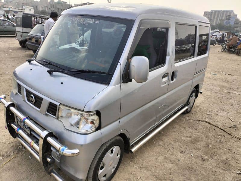 Nissan Clipper 2013 model 2018 registered 9