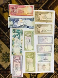 old currency of d/f countries