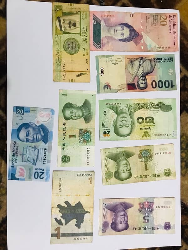 old currency of d/f countries 1