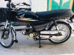 Honda 70.10 model all documents clear . Sialkot number